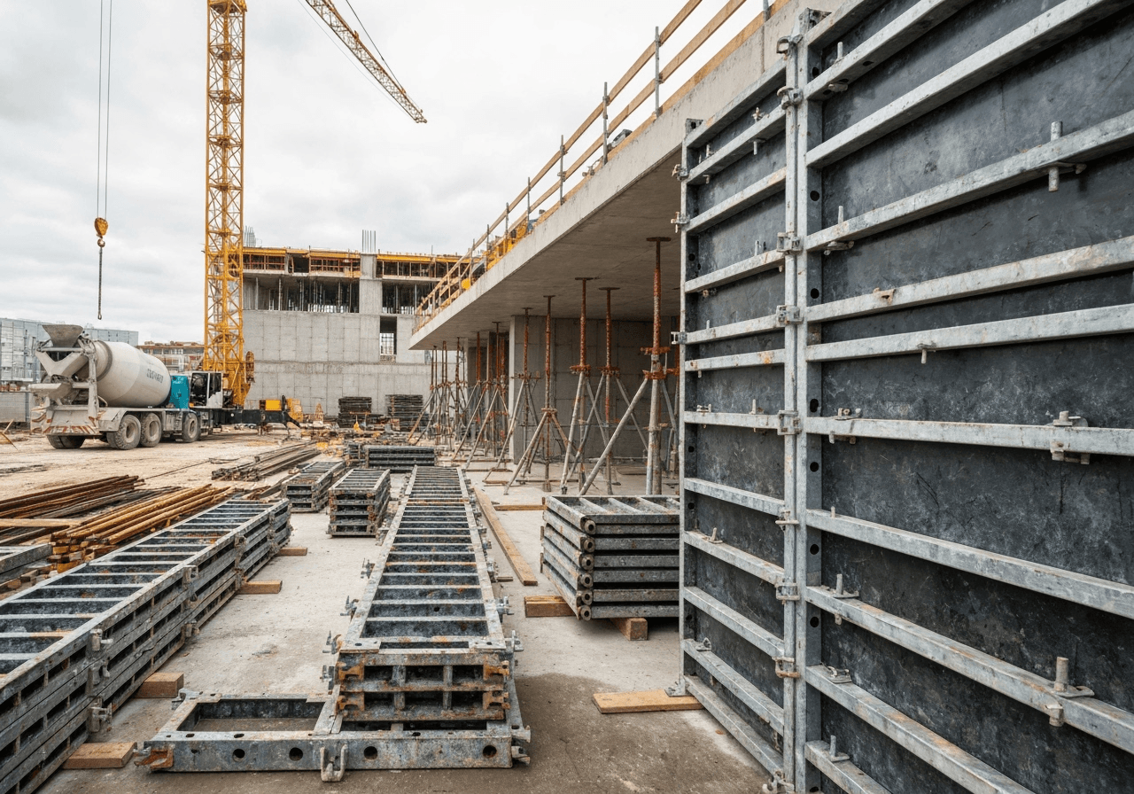 Wypożyczanie szalunków